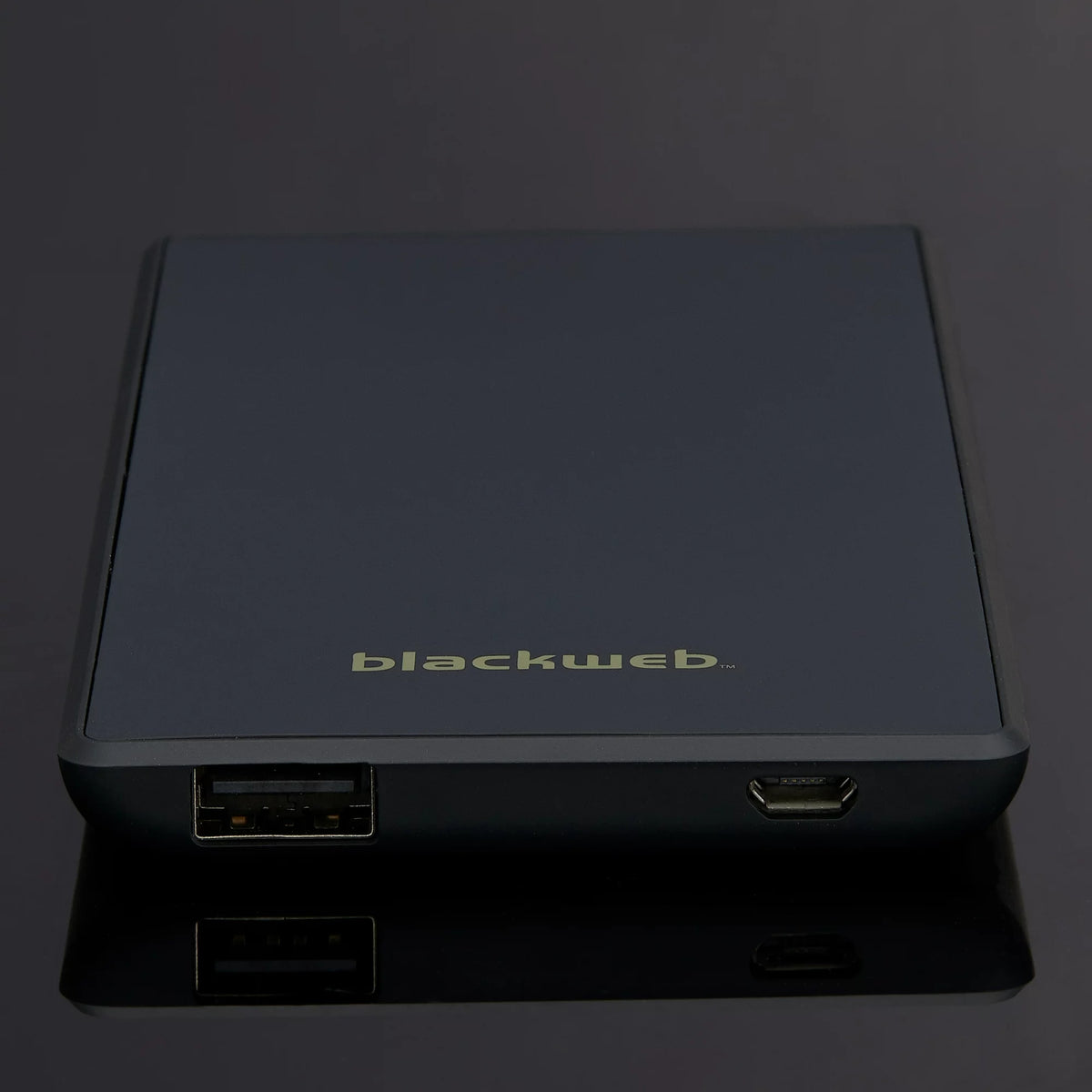 BlackWeb 5200 mAh Slim Portable Battery with LED Indicator