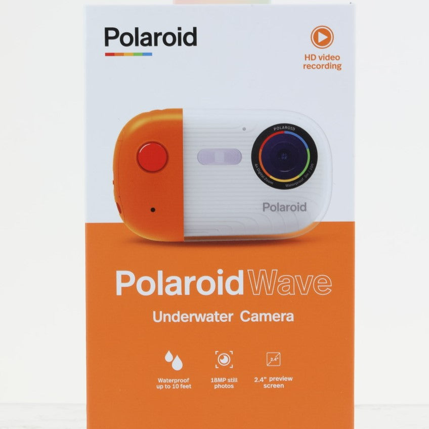 Polaroid Wave Underwater HD Action Camera