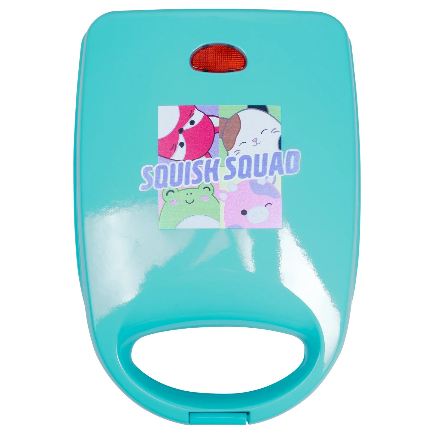 Fizz Creations Squishmallows Squish Squad Waffle Maker Non stick Plates American Style Waffles