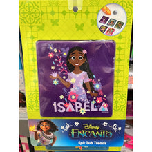 Load image into Gallery viewer, Disney Encanto Isabela 5pk Tub Treads

