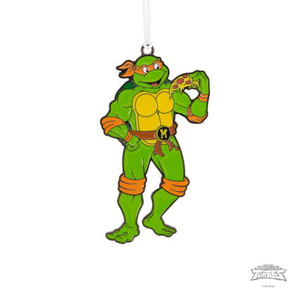 Hallmark Teenage Mutant Ninja Turtles Michelangelo Christmas Ornament, Metal