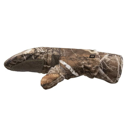 Realtree Edge Youth Pop-Top Hunting Winter Gloves