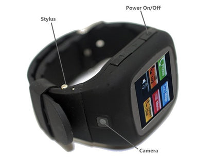 SVP G13 Smart Watch Unlocked GSM Cellphone - Silver