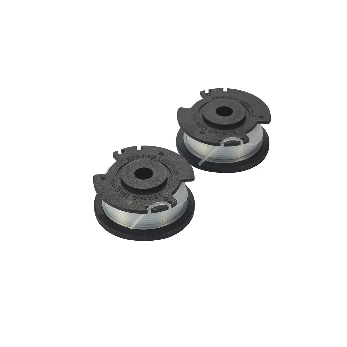 Hyper Tough 20V Max2-Pack Spool & Trimmer Line Nylon, with 0.065" Line Diameter