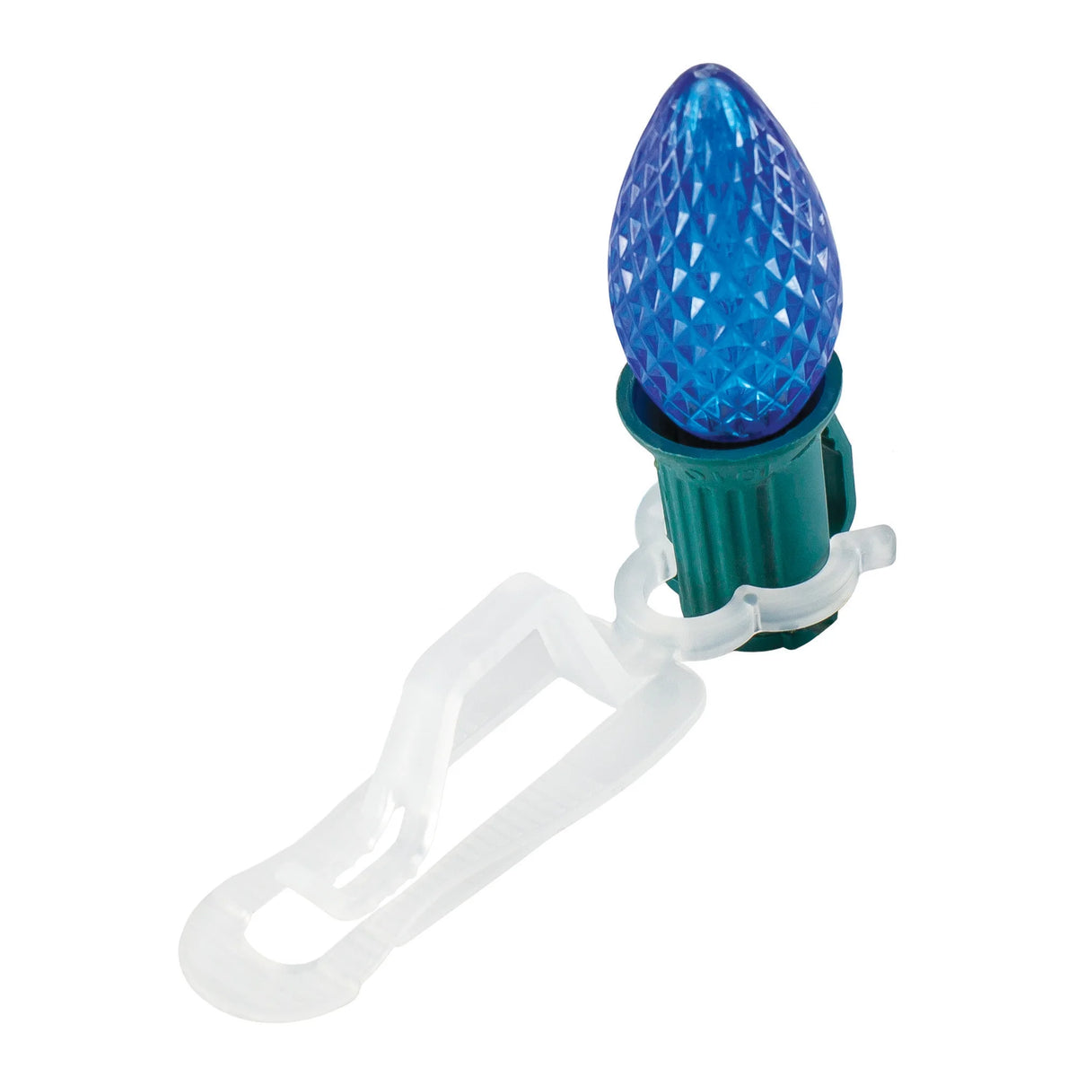 Simple Living Solutions Universal Light Clips, 100 Count