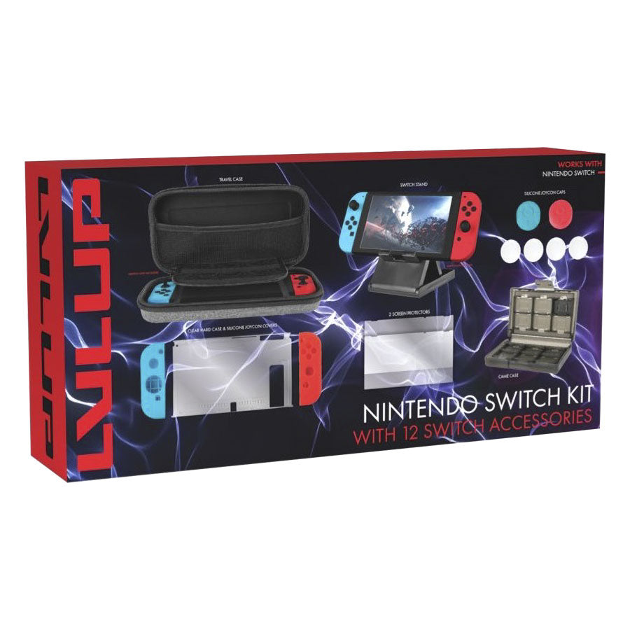 Nintendo® Switch Bundle Kit 12pc – Realmdrop Shop