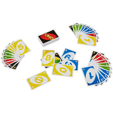 Load image into Gallery viewer, UNO Color &amp; Number Matching Card Game for 2-10 Players Ages 7Y+
