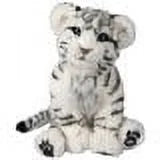 Small thumbnail of the white tiger cub plush sitting