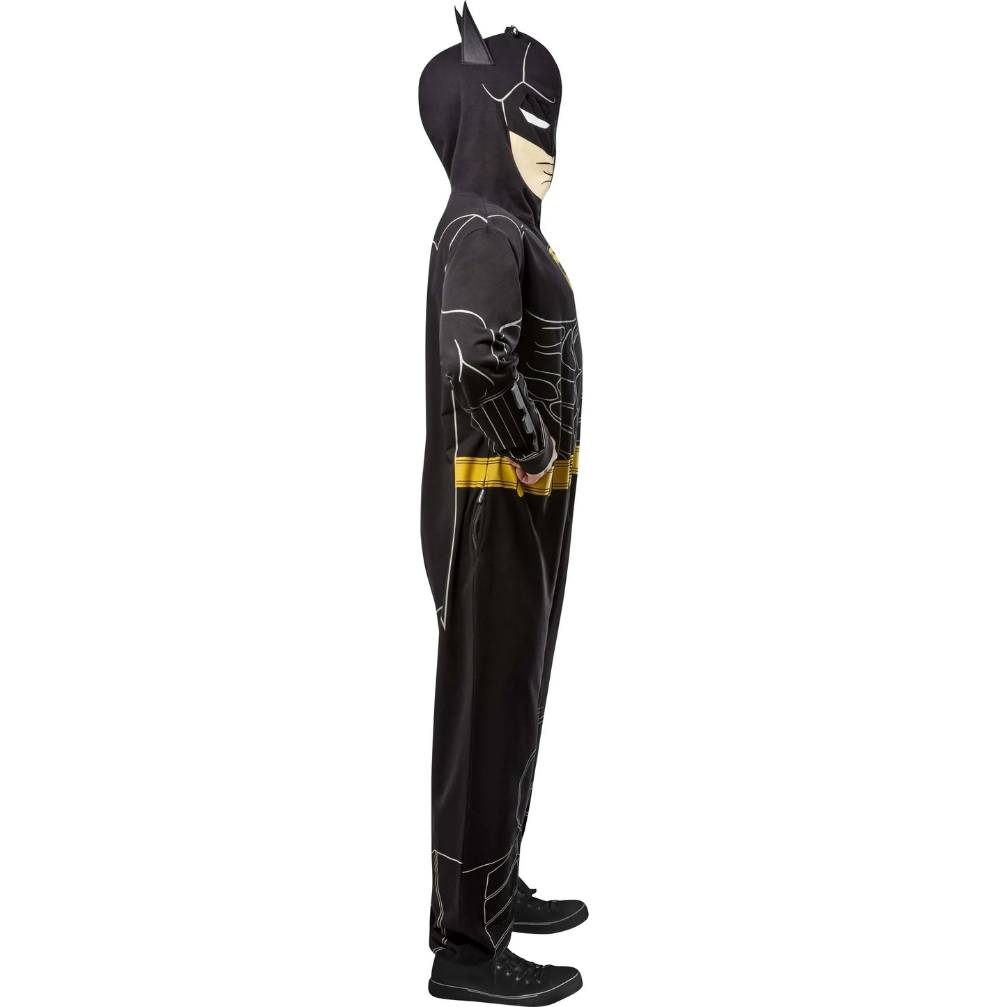 Batman Halloween Onesie, Adult Size XL, by Rubies
