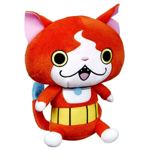 Yo-Kai Watch Jibanyan Plush Figure UPC: 630509395095