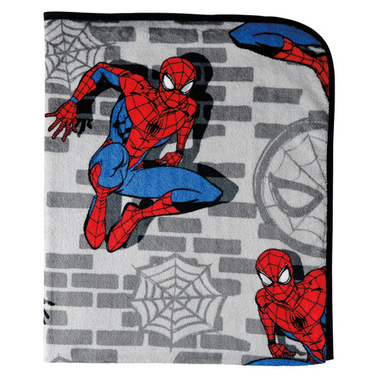 Licensed Travel Blanket, Spiderman