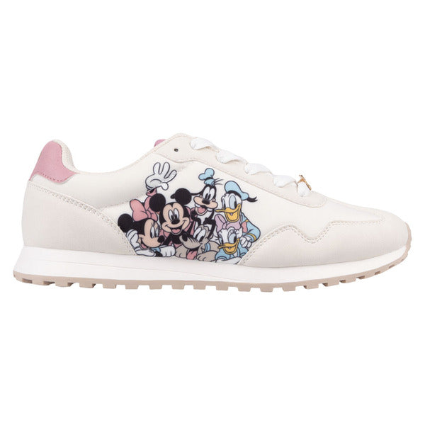 Disney Mickey Mouse Ladies Character Sneaker Size 8