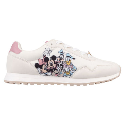 Disney Mickey Mouse Ladies Character Sneaker Size 8