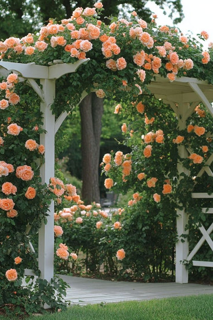 Rose - Meilland- Climbing - Polka