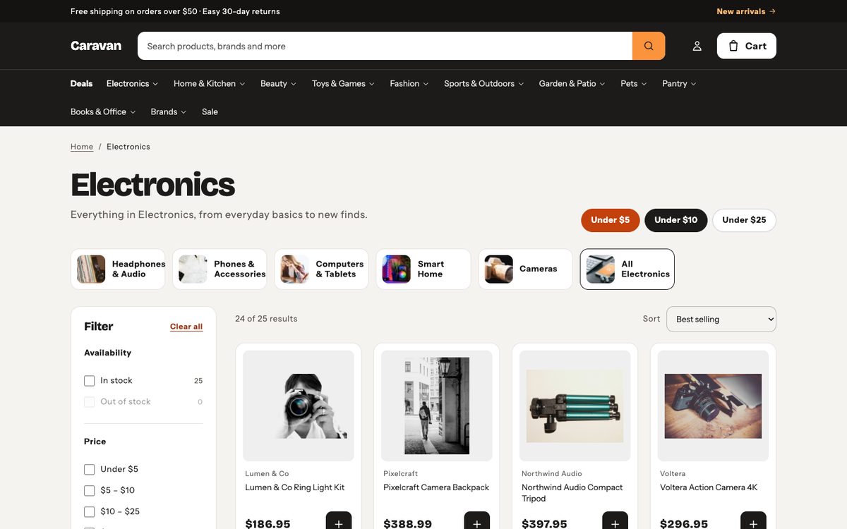 Beacon - Shopify Theme