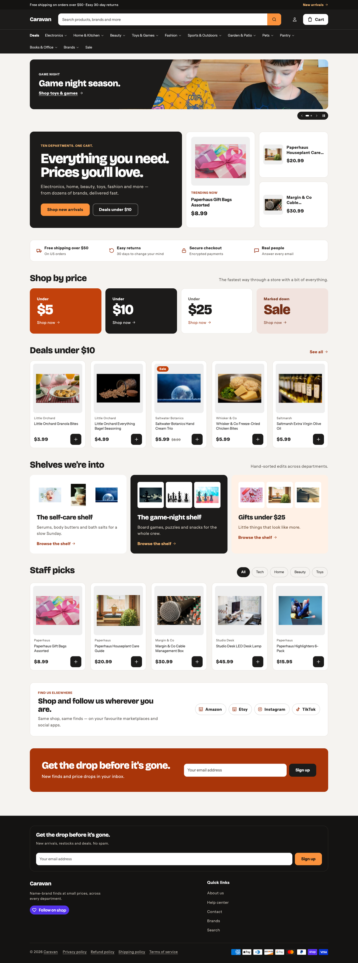 Beacon - Shopify Theme