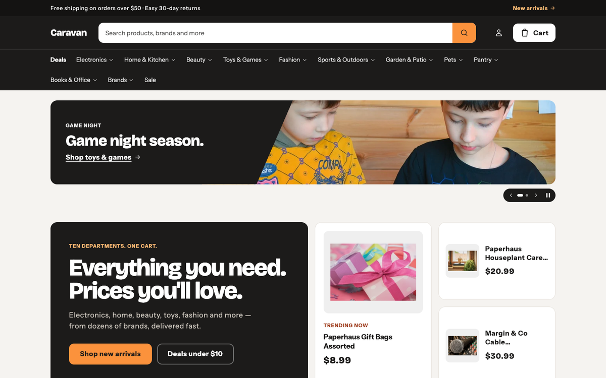 Beacon - Shopify Theme
