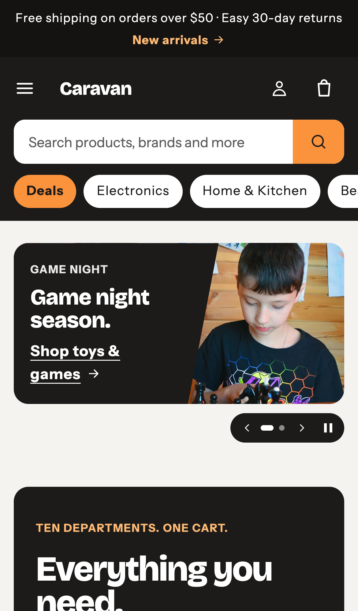 Beacon - Shopify Theme
