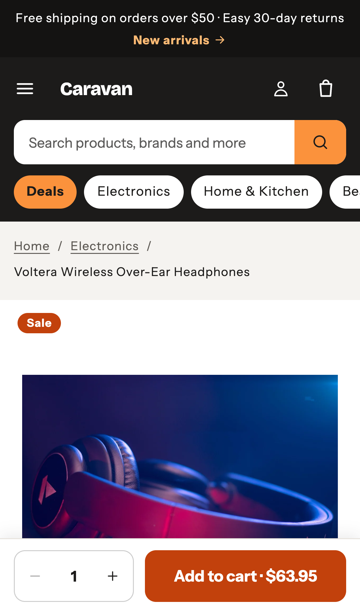 Beacon - Shopify Theme