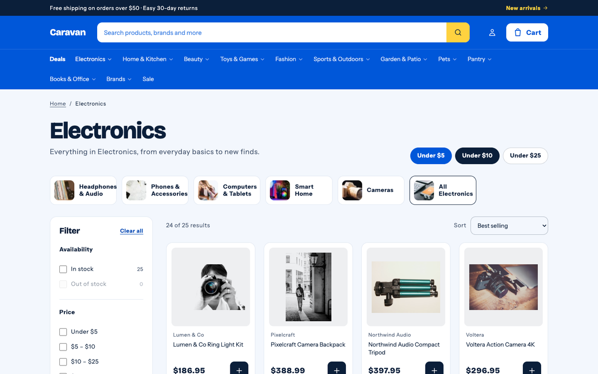 Beacon - Shopify Theme