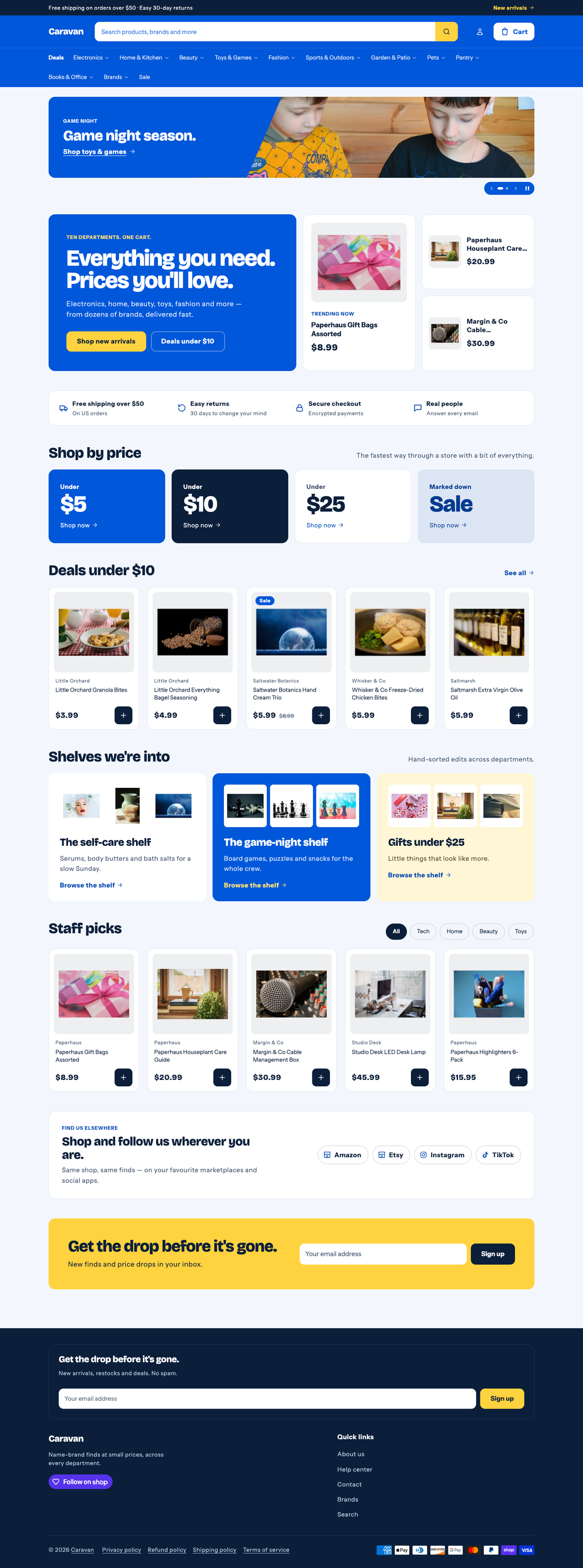 Beacon - Shopify Theme