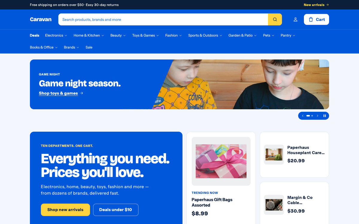 Beacon - Shopify Theme