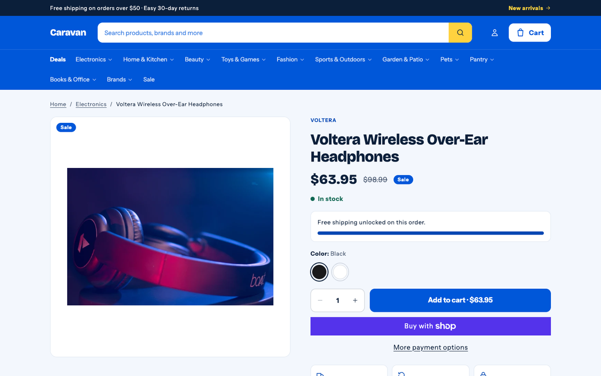 Beacon - Shopify Theme