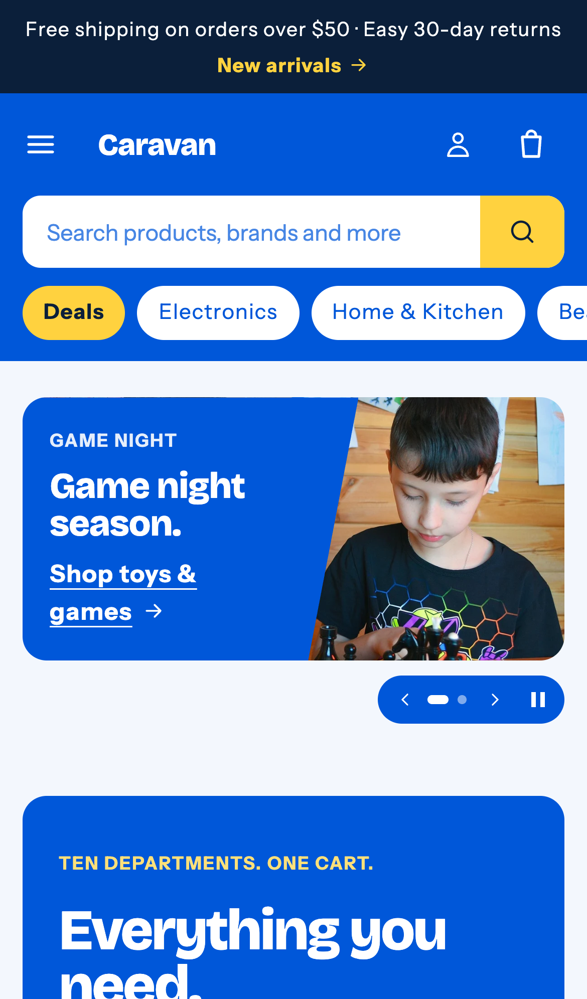 Beacon - Shopify Theme
