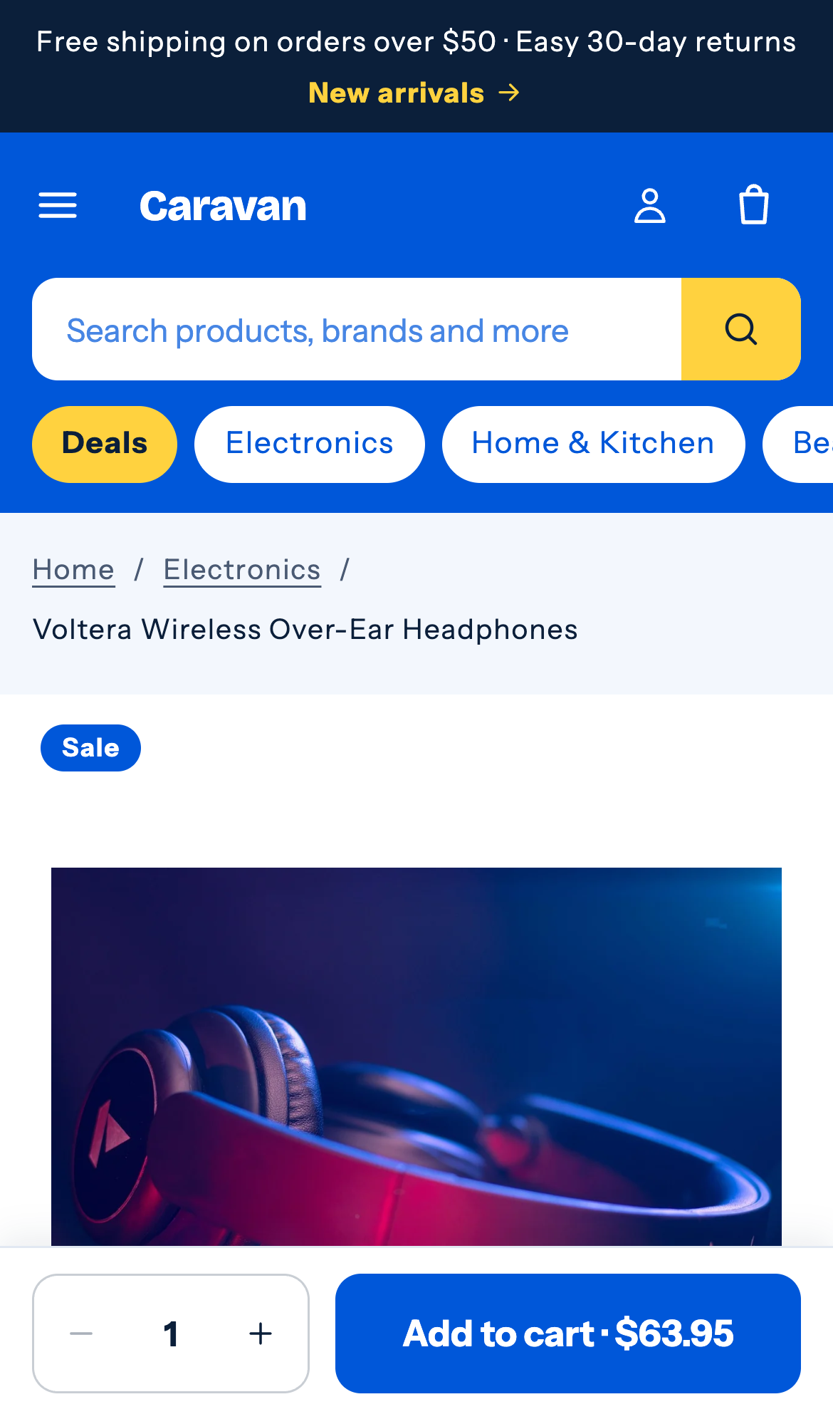 Beacon - Shopify Theme