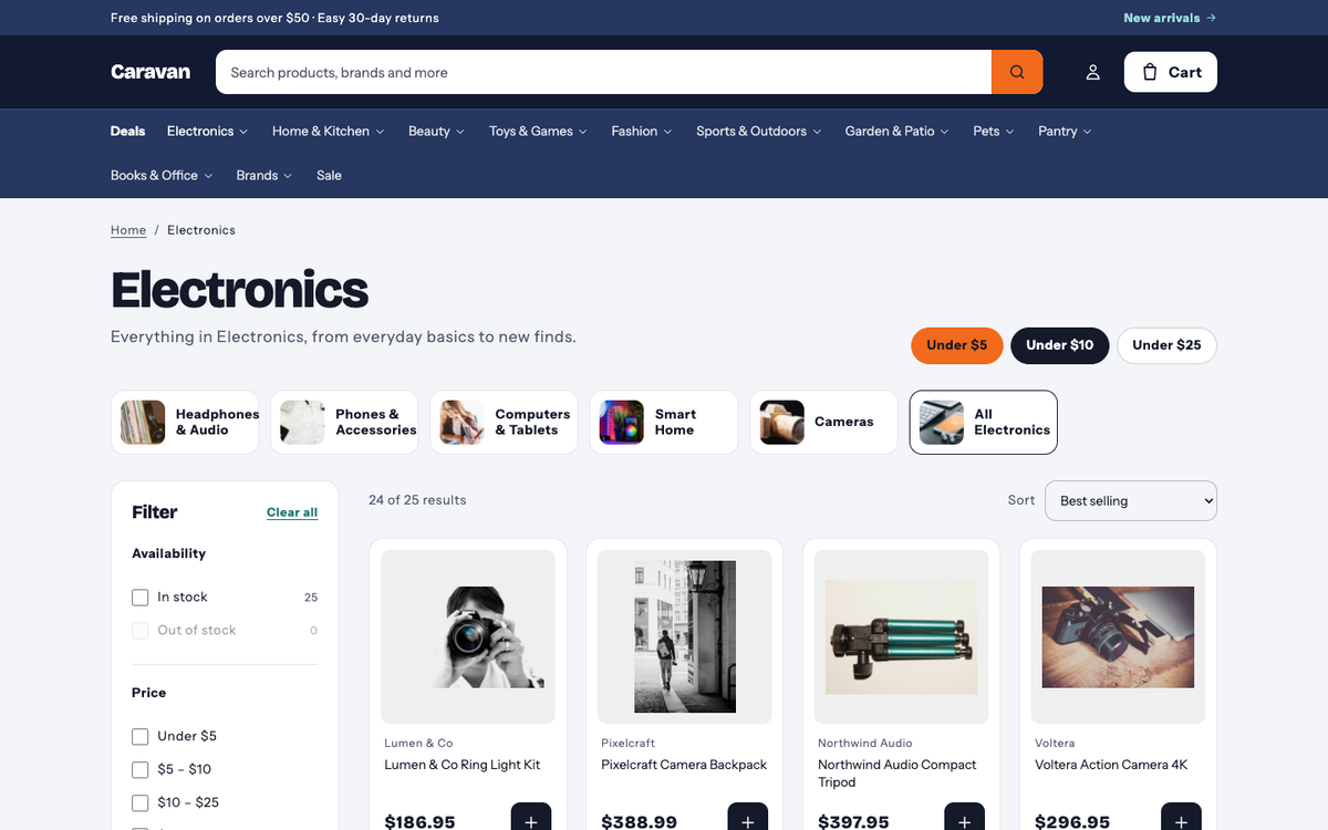Beacon - Shopify Theme