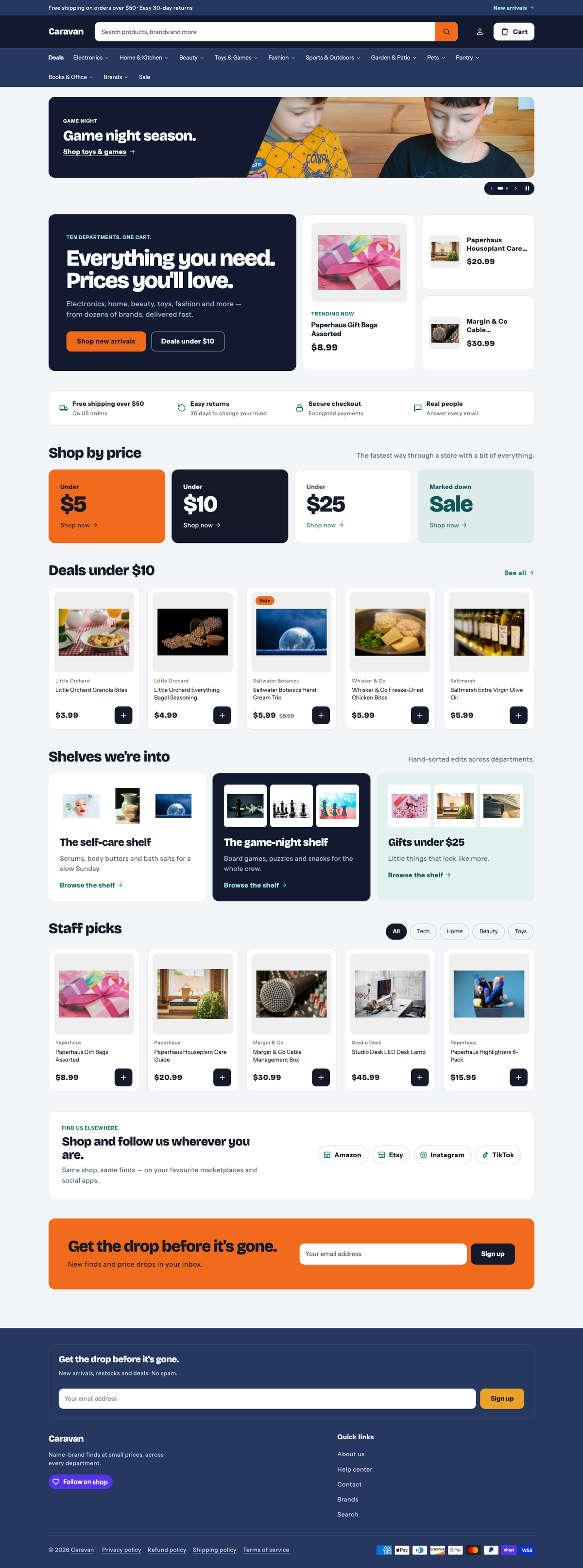 Beacon - Shopify Theme