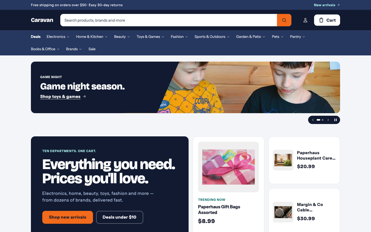 Beacon - Shopify Theme