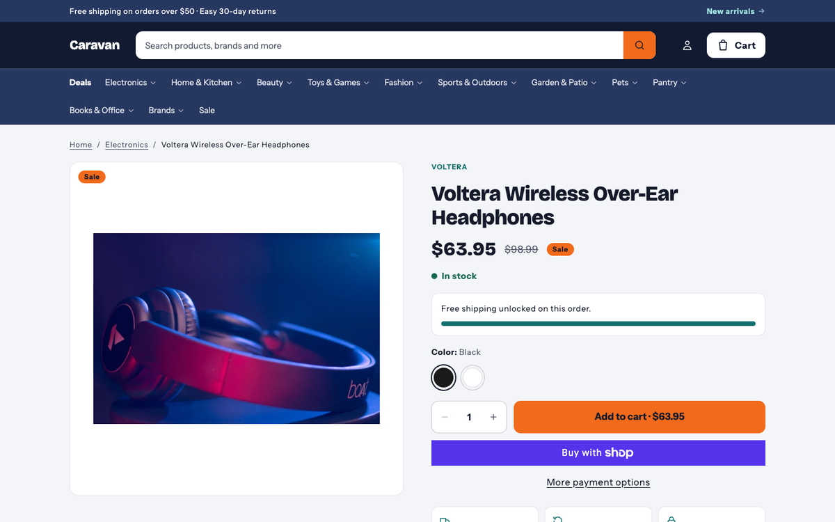 Beacon - Shopify Theme
