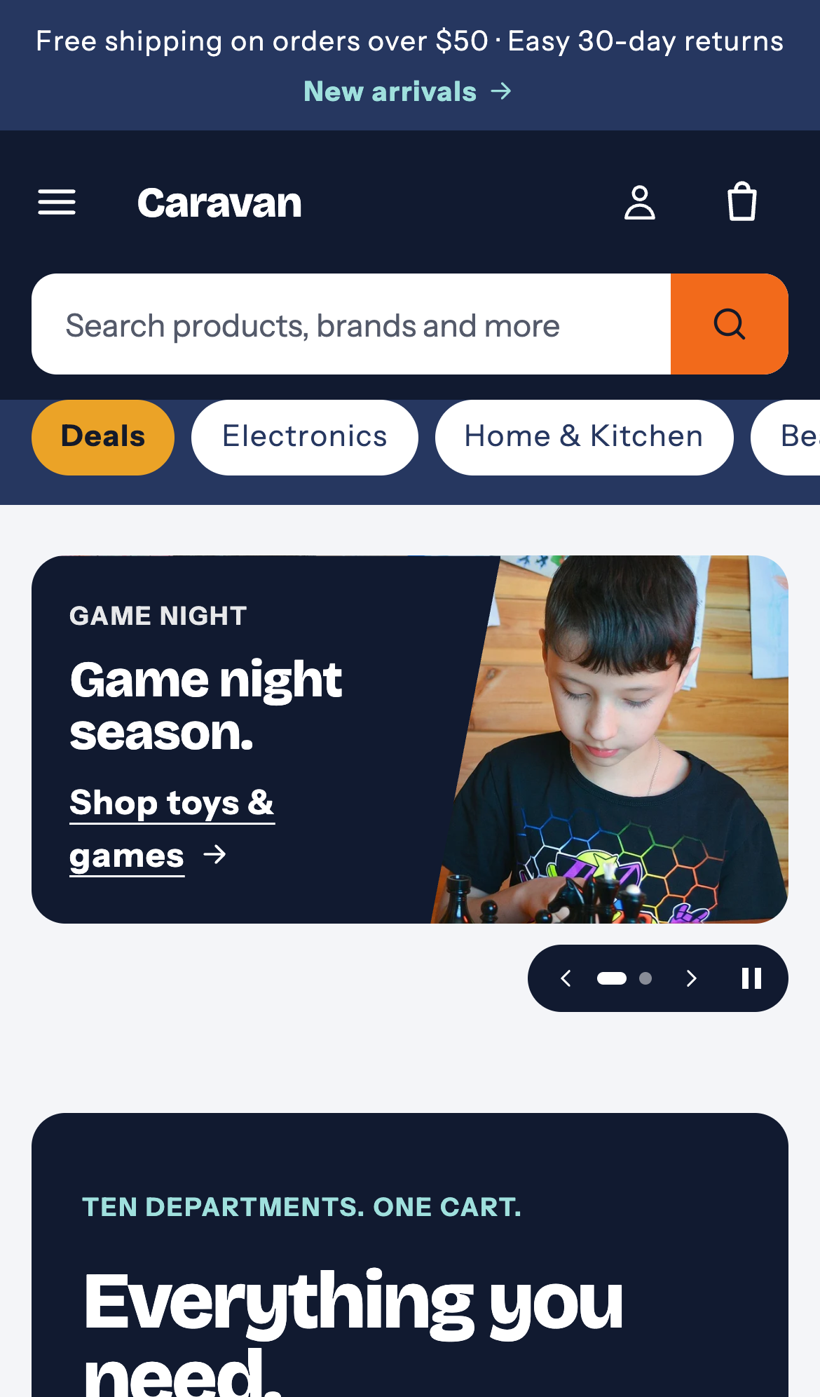 Beacon - Shopify Theme