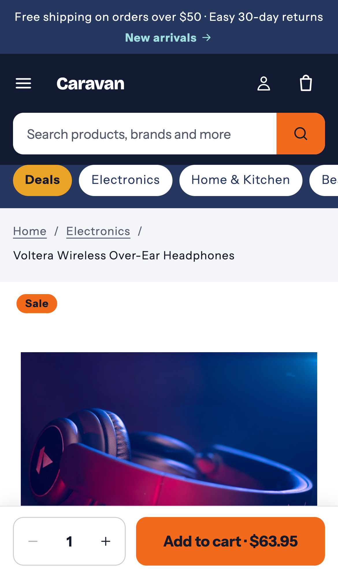 Beacon - Shopify Theme