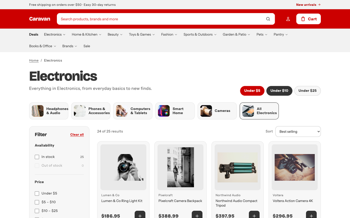 Beacon - Shopify Theme