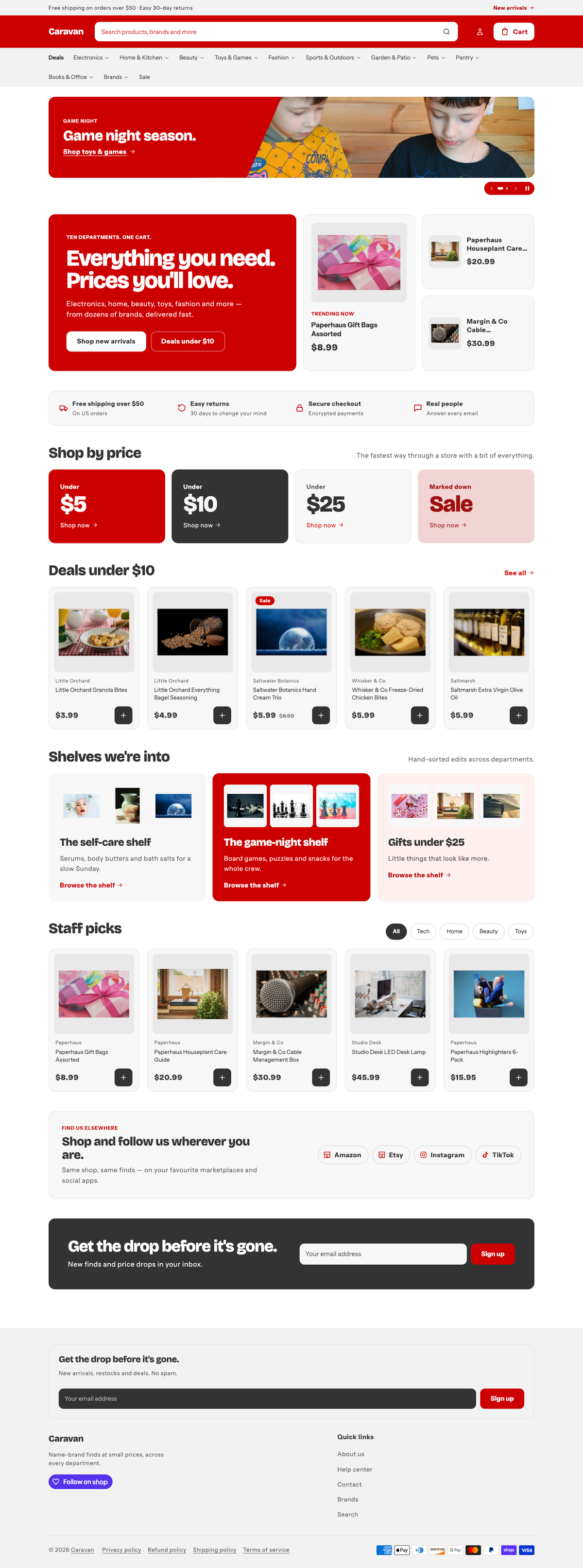 Beacon - Shopify Theme