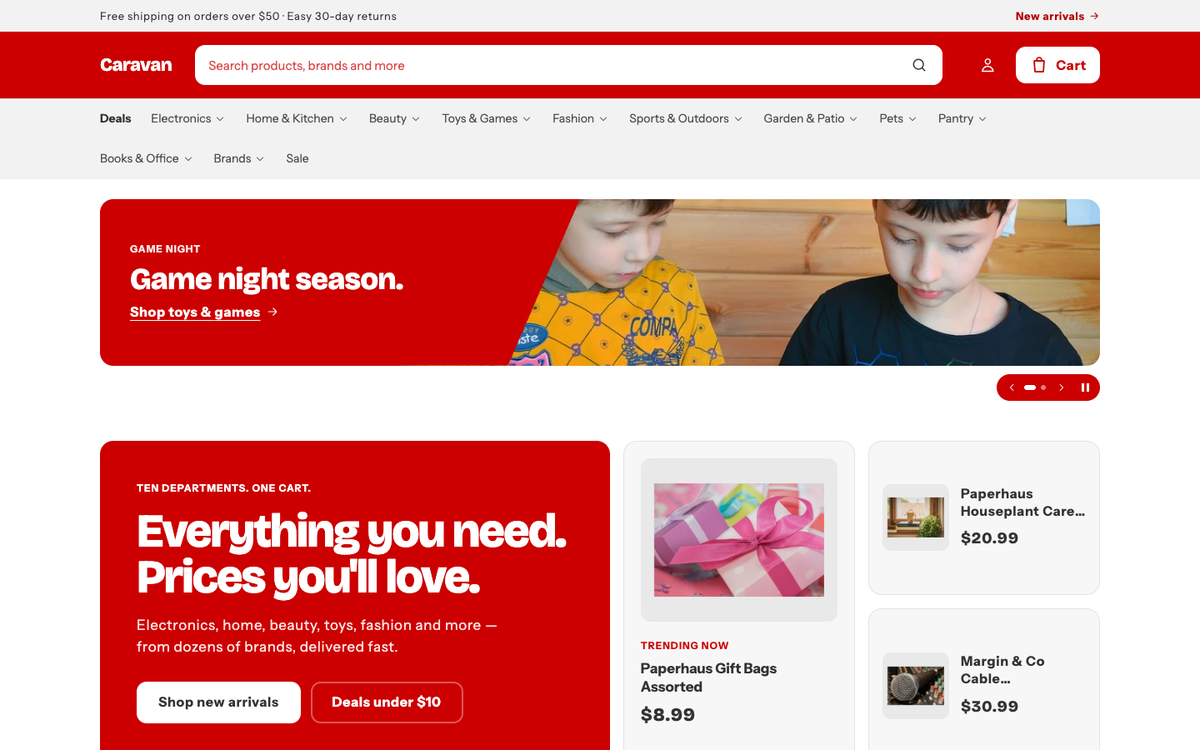 Beacon - Shopify Theme