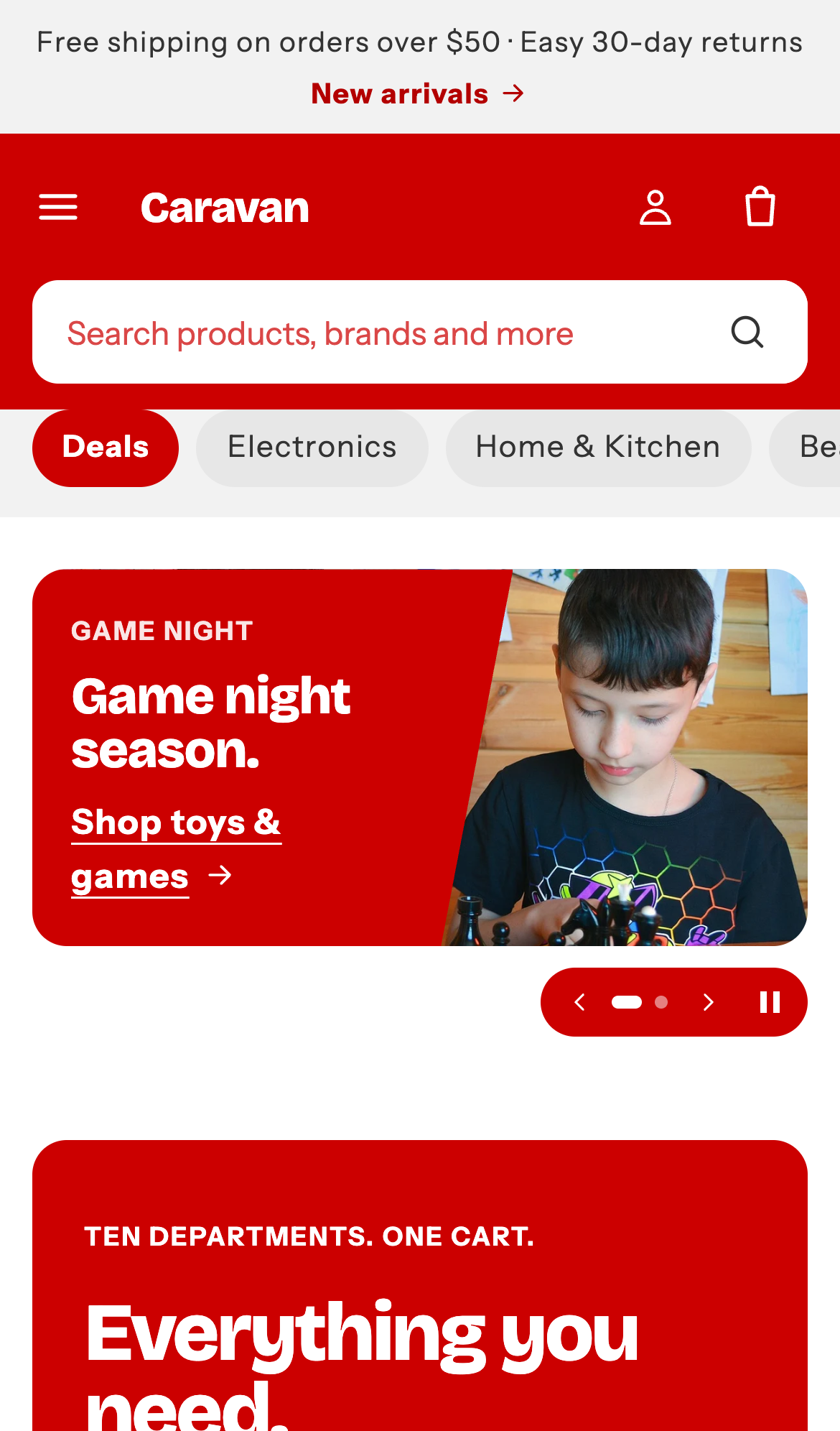 Beacon - Shopify Theme