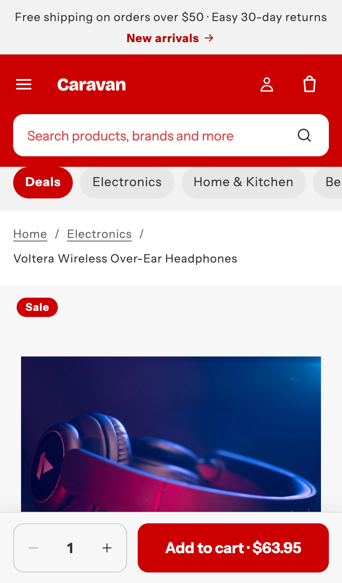Beacon - Shopify Theme