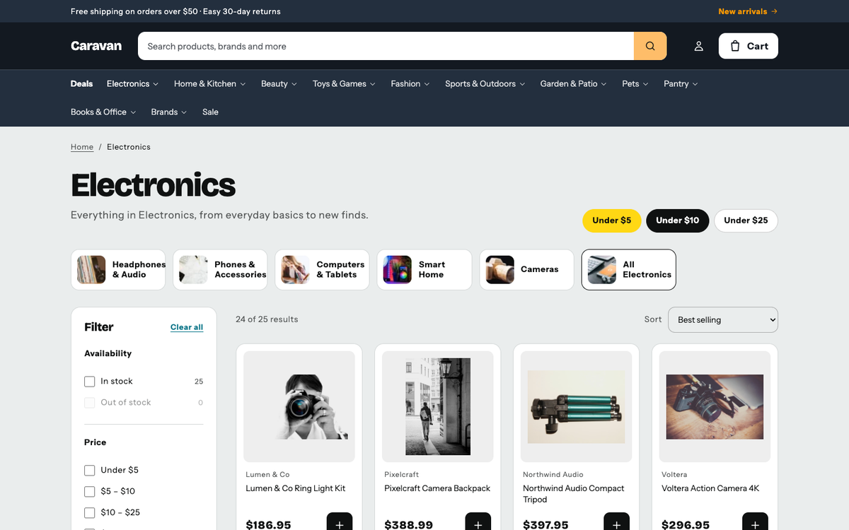 Beacon - Shopify Theme