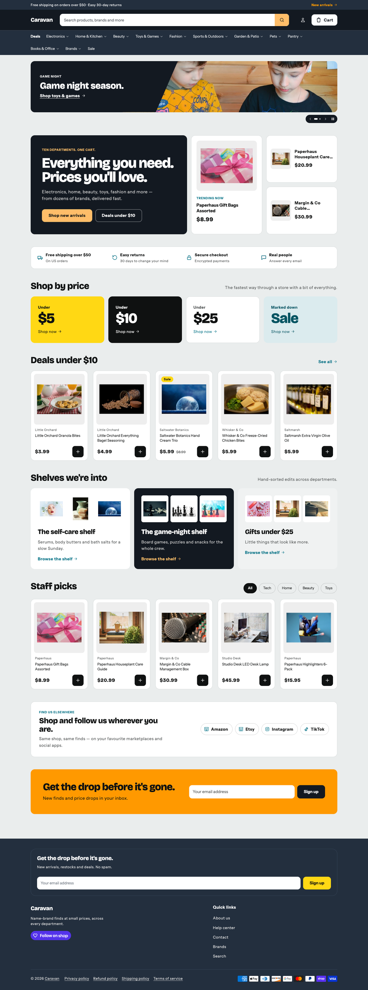 Beacon - Shopify Theme