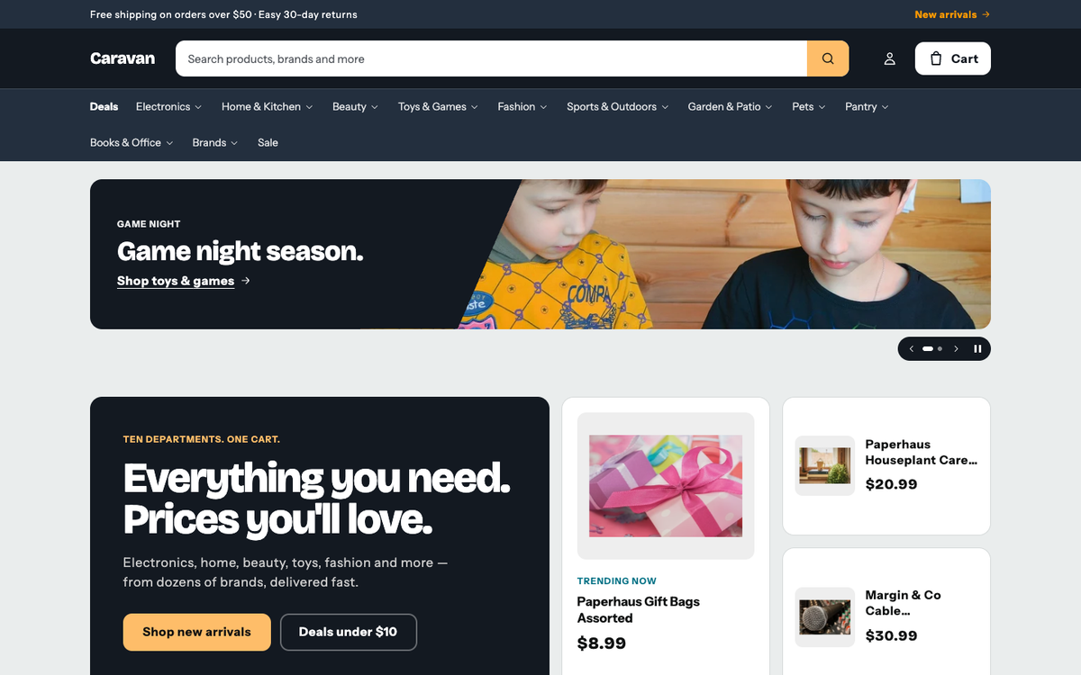 Beacon - Shopify Theme