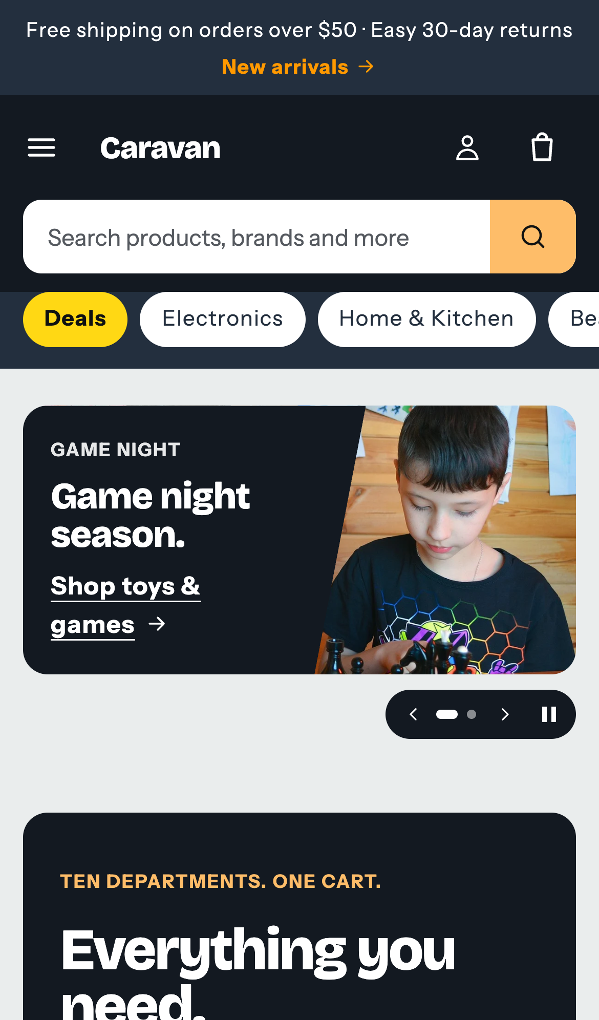 Beacon - Shopify Theme