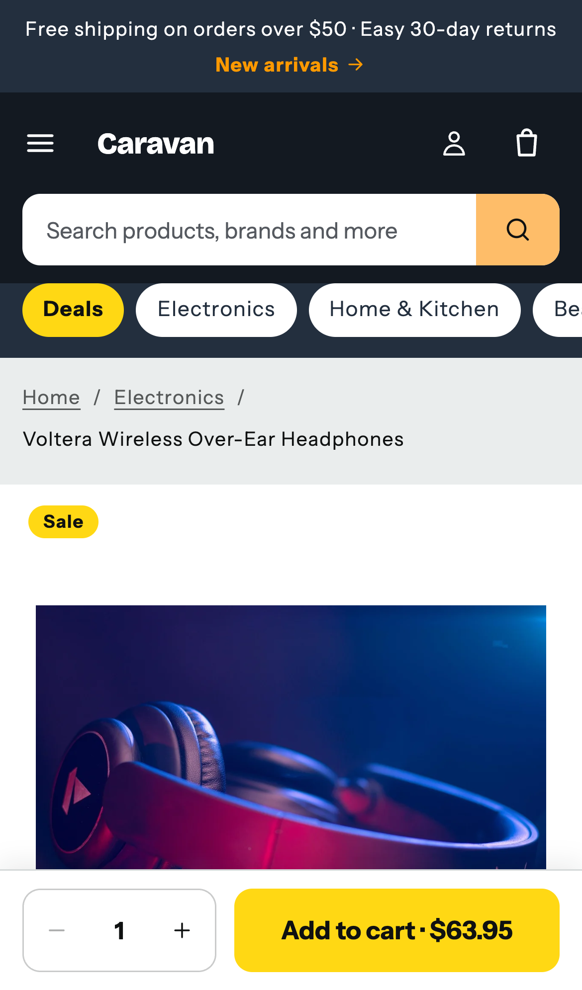 Beacon - Shopify Theme