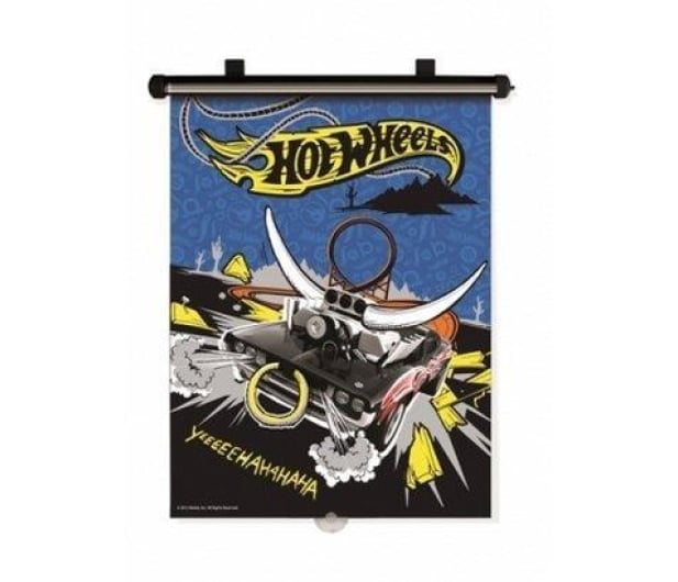 Kids Hot Wheels Car Roller Blinds 2 pcs. UPC: 5907604688397