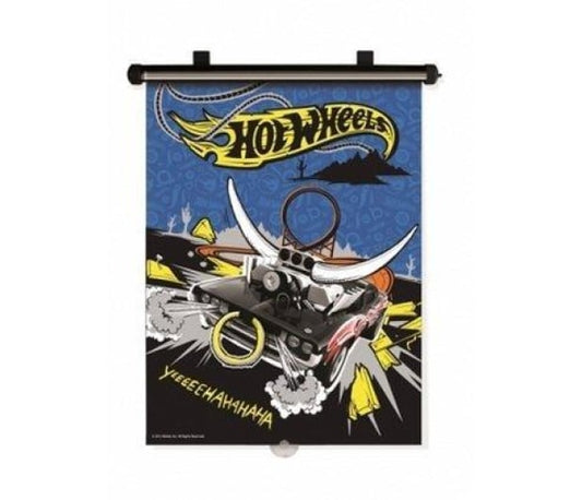 Kids Hot Wheels Car Roller Blinds 2 pcs. UPC: 5907604688397