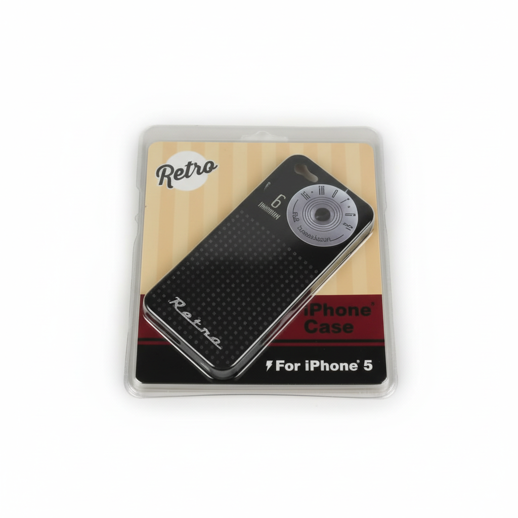 Retro Iphone Case for Iphone 5