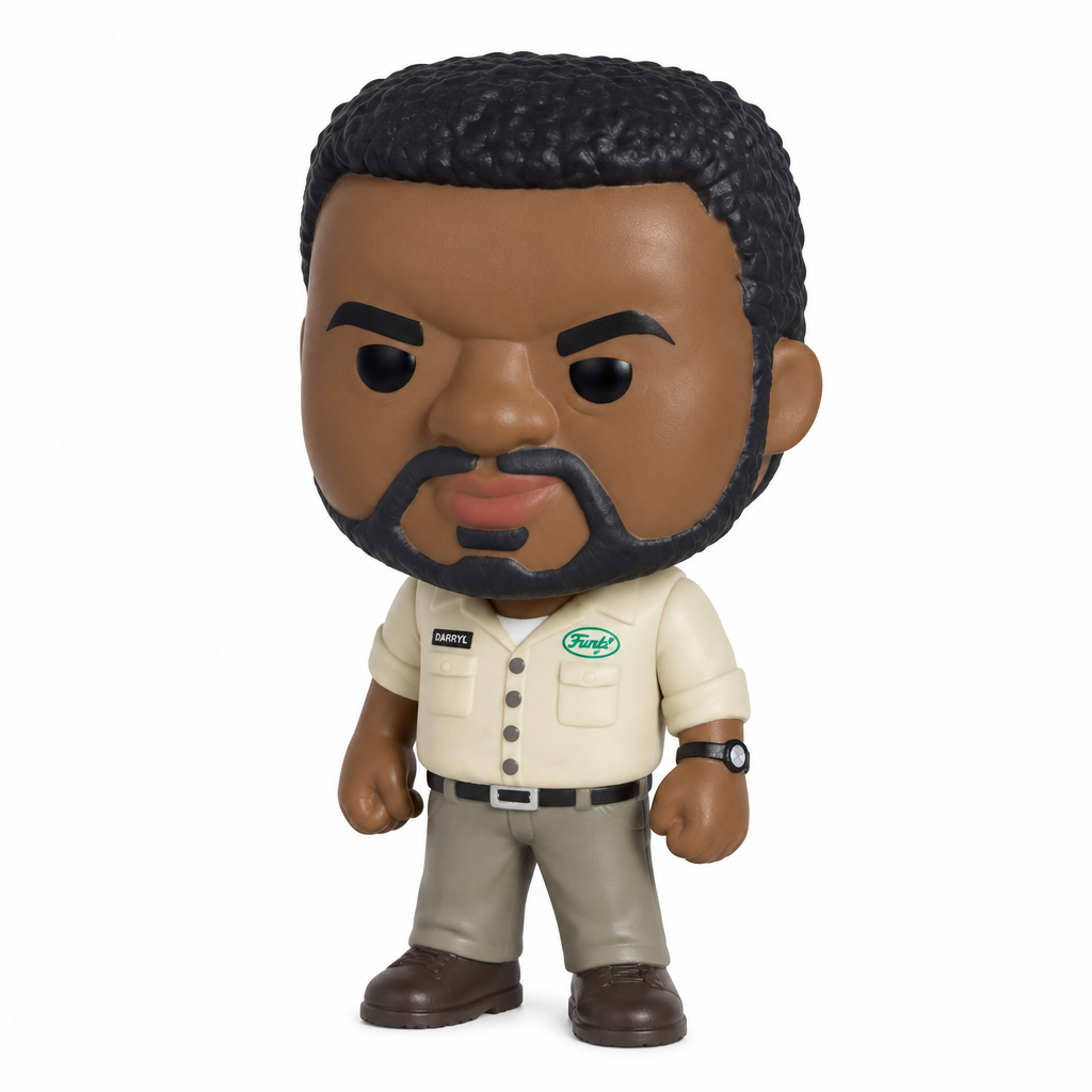 Funko Mini Moments figure of #28 Darryl Philbin -TV Show