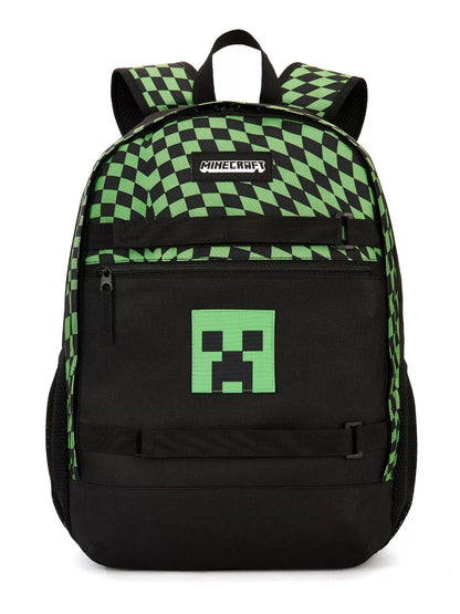 Minecraft Creeper 18" Backpack
